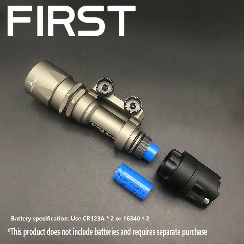 Lampe de poche tactique en métal M951 M952V, stroboscopique LED Surefir avec armes à montage QD M93,
