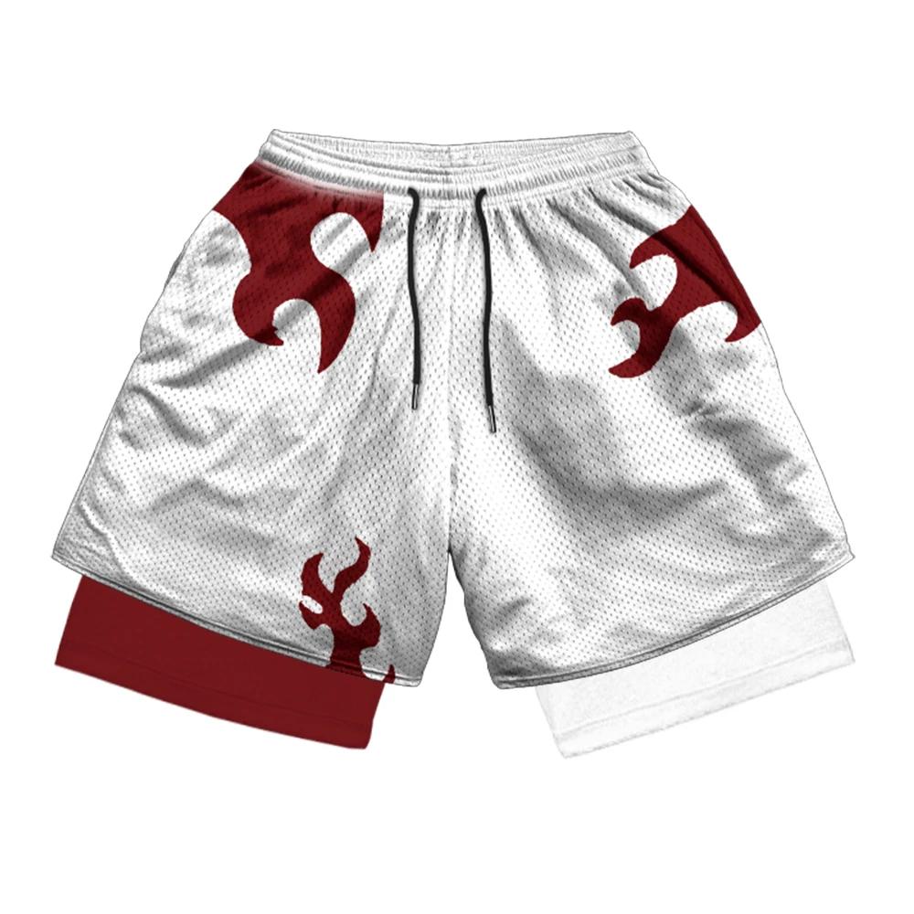 MINN-Short de Course Respirant et Décontracté pour Homme, vaccage Rapide, Gym, 202 létique, Été, Ani