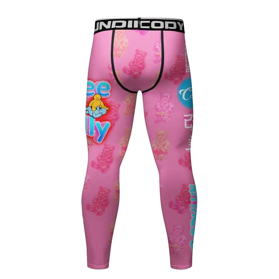 Vêtements de sport avec caoutchouc antidérapant pour hommes, sous-vêtements Rashguard, T-shirts de C