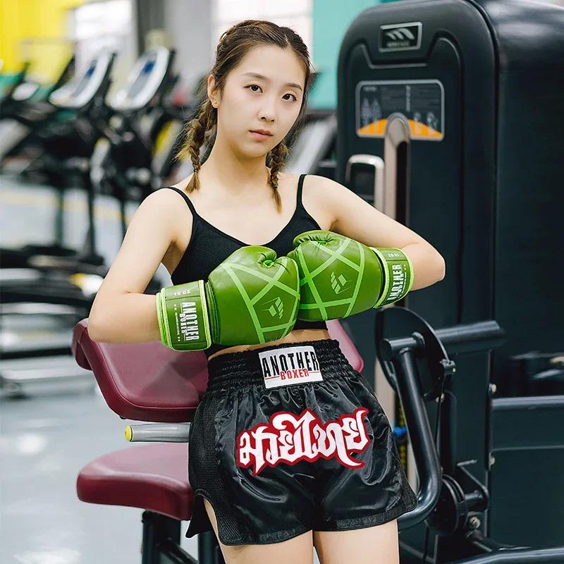 Short MMA pour enfants et adultes, short Muay Thai boxe, brodé, vêtements d'arts martiaux pour l'ent
