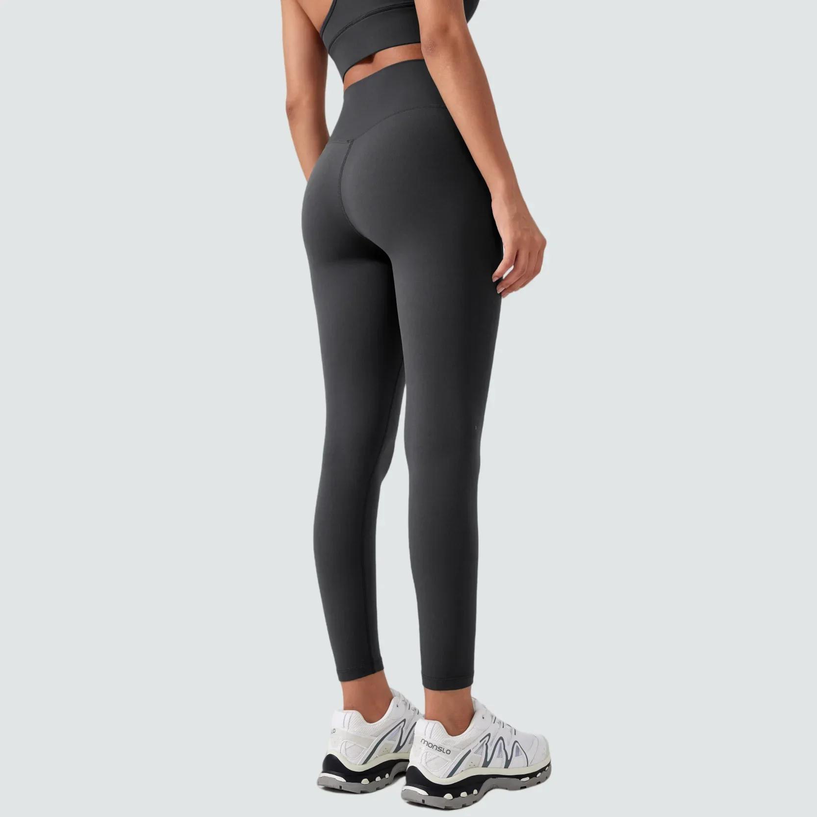 Pantalon de Yoga taille haute pour femmes, legging sport femme, legging push up fesse, combinaison f
