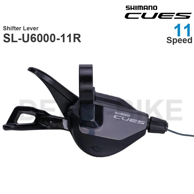 SHIMANO CUES U6000 groupe SL-U6000-11R RD-U6000 CS-LG400-11 CN-LG500 pièces d'origine