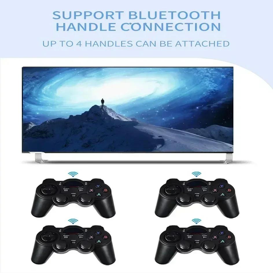 POWKIDDY-Consoles de jeux vidéo portables, système Linux, TV, HDMI, lecteur rétro, 5.5G, 512 jeux, P