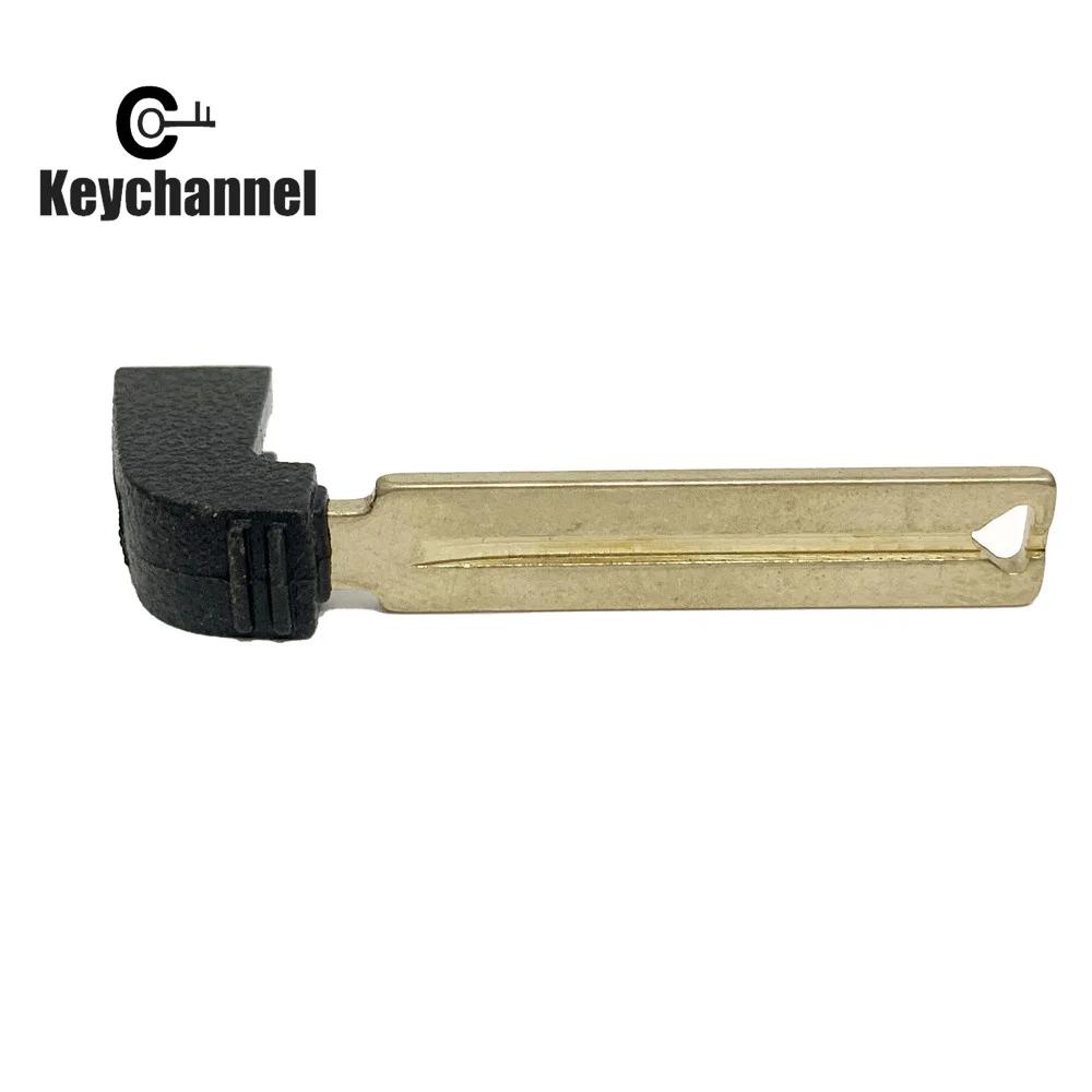 Clé intelligente de voiture Toy40, lame sans clé vierge, insert d'urgence, Lexus NX, GS, RX, IS, ES,