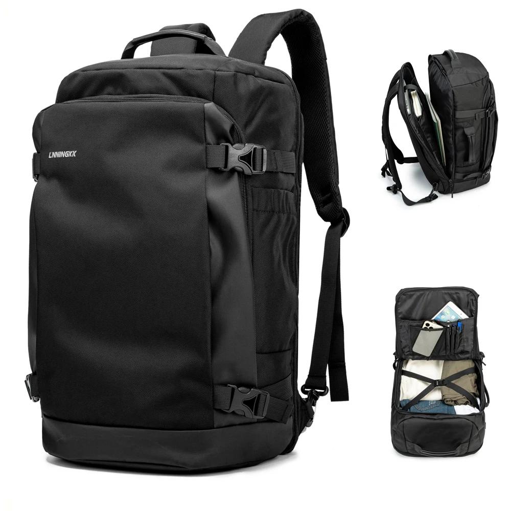 Sac à dos de voyage pour voyage aérien, grand bagage à main Durable approuvé par le vol TSA 30L, sac