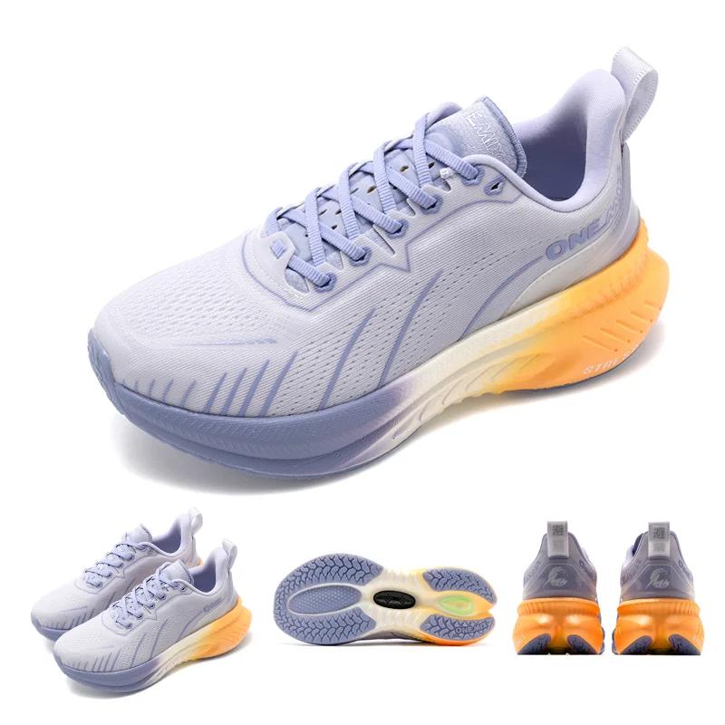 Chaussures de course rembourrées ONEMIX pour femmes - Antidérapantes automne hiver