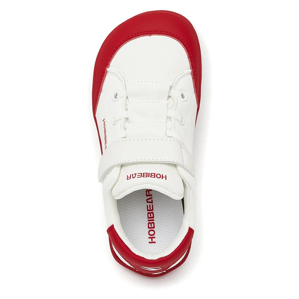 HOBIBEAR enfants bout large pieds nus chaussures garçons filles minimaliste baskets léger crochet bo