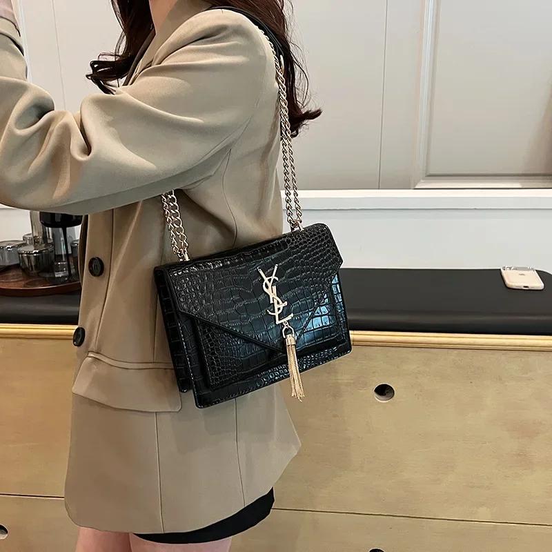 Sac à bandoulière pour femme motif pierre 2026, petit sac carré texturé haut de gamme, sac messager