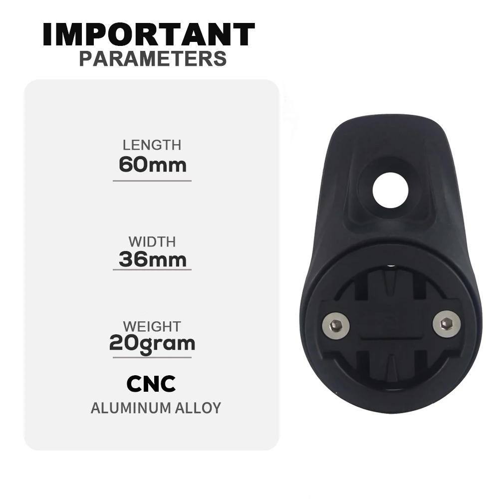 Support d'ordinateur ULLICYC à intégration sur capot de potence pour guidons Fraser IC SL WC/DC/XC e