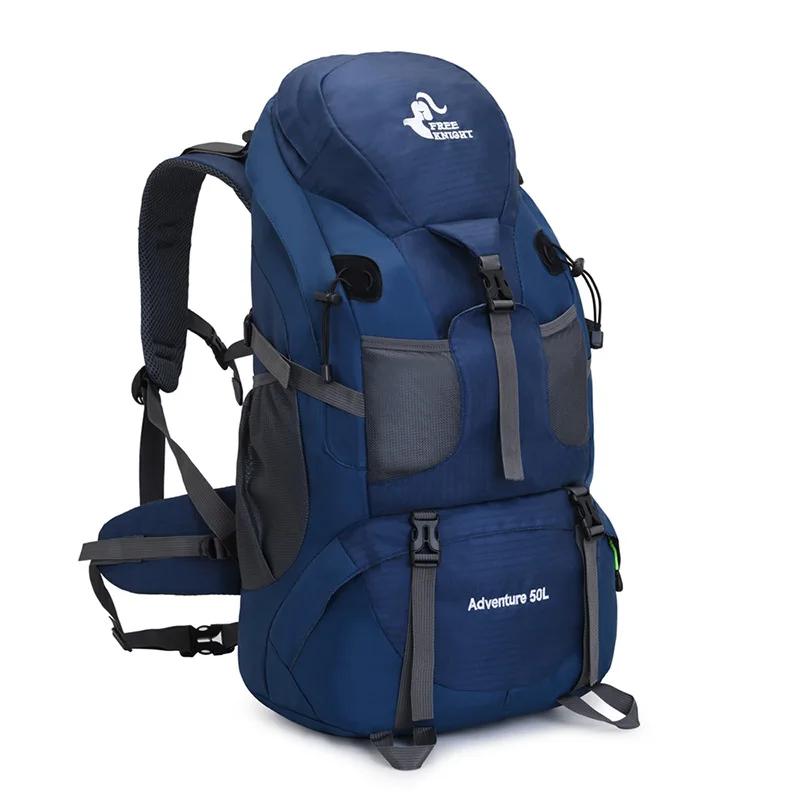 50L sac à dos en plein air randonnée MenTrekking Camping sac à dos femmes cyclisme voyage sacs à dos