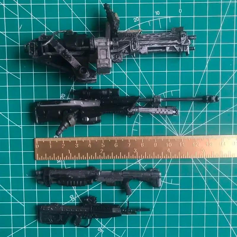 Weapon Equipment Supplementary Machine Gun Accessories for 6 -12 Inch Action Figure
