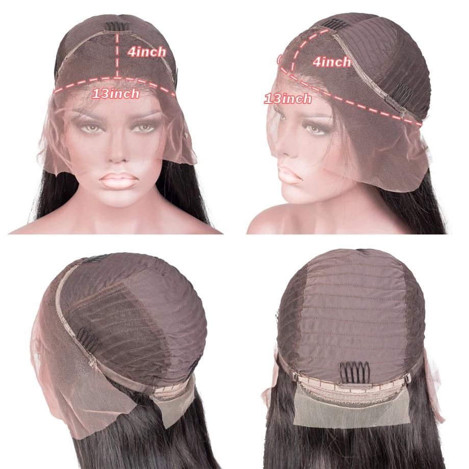 613 Bob miel blond dentelle avant perruques de cheveux humains pour les femmes cheveux humains Remy