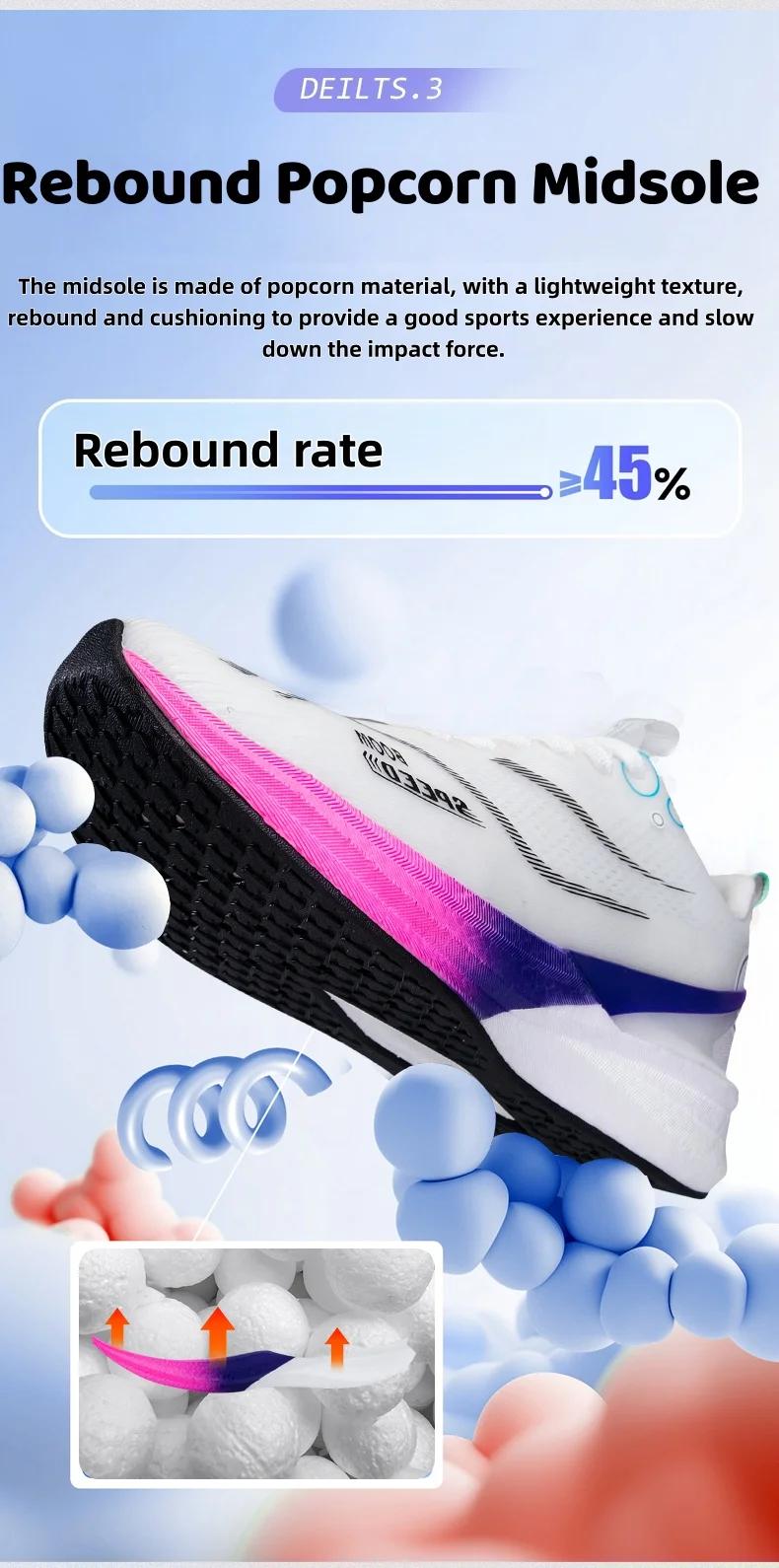 2025 hommes et femmes professionnel carbone conseil Marathon chaussures de course Absorption des cho