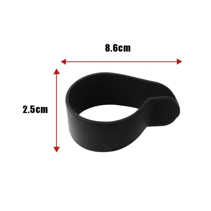 Manchon en Silicone pour guidon de Scooter électrique Ninebot ES1 ES2 ES4/MAX G30, pièces et accesso