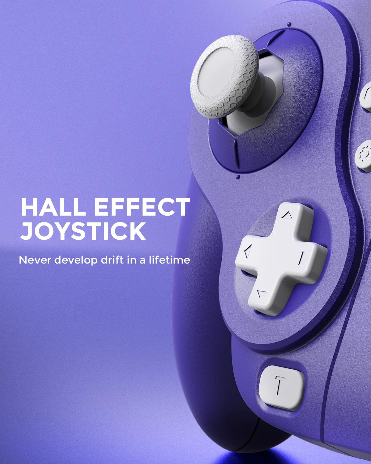 NYXI Wizard Joy-pad sans fil pour manettes de jeu Switch/Switch OLED/Switch Lite
