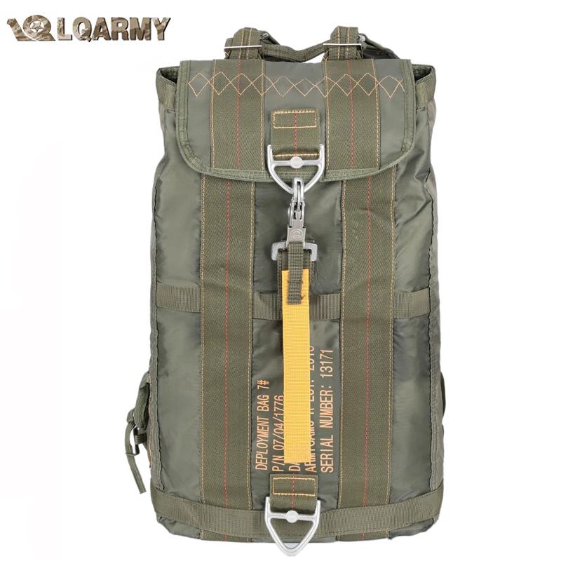 LQARMY – sac à dos polyvalent Durable, léger, pour Parachute, pour les voyages de chasse en plein ai
