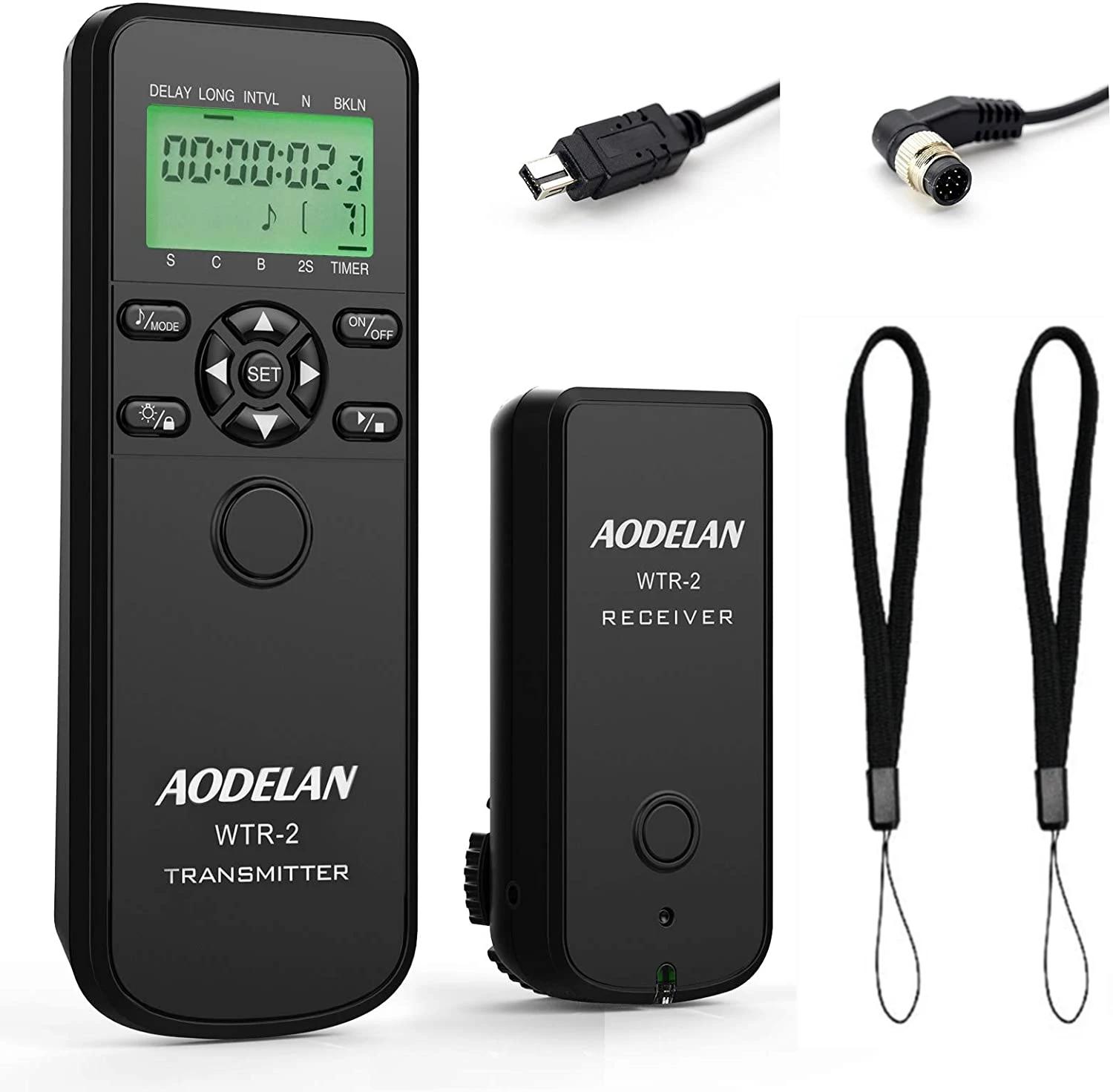 AODELAN – minuterie de caméra sans fil, télécommande, déclencheur pour Nikon Z9, Z7 II, Z6 II, Z6, Z