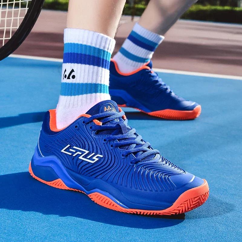 Chaussures de tennis de table respirantes pour couple - Baskets professionnelles pour volley-ball et badminton mixte