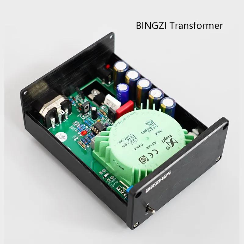 Alimentation régulée linéaire audiophile à faible bruit, HiFi, amplificateur audio, radiateur Hifi,
