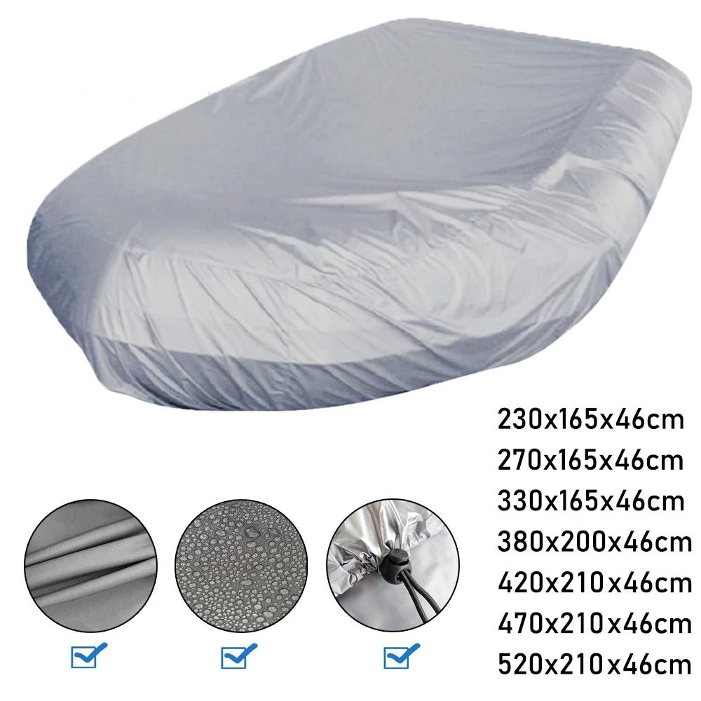 Couverture de bateau marin en forme de V, grande, étanche, anti-poussière, AntiUV, pluie, neige, bat