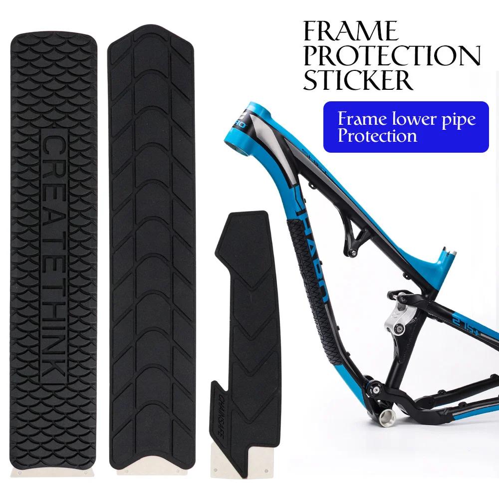KOCEVLO – autocollant de chaîne de vélo, protecteur anti-rayures, autocollant antidérapant pour vtt/