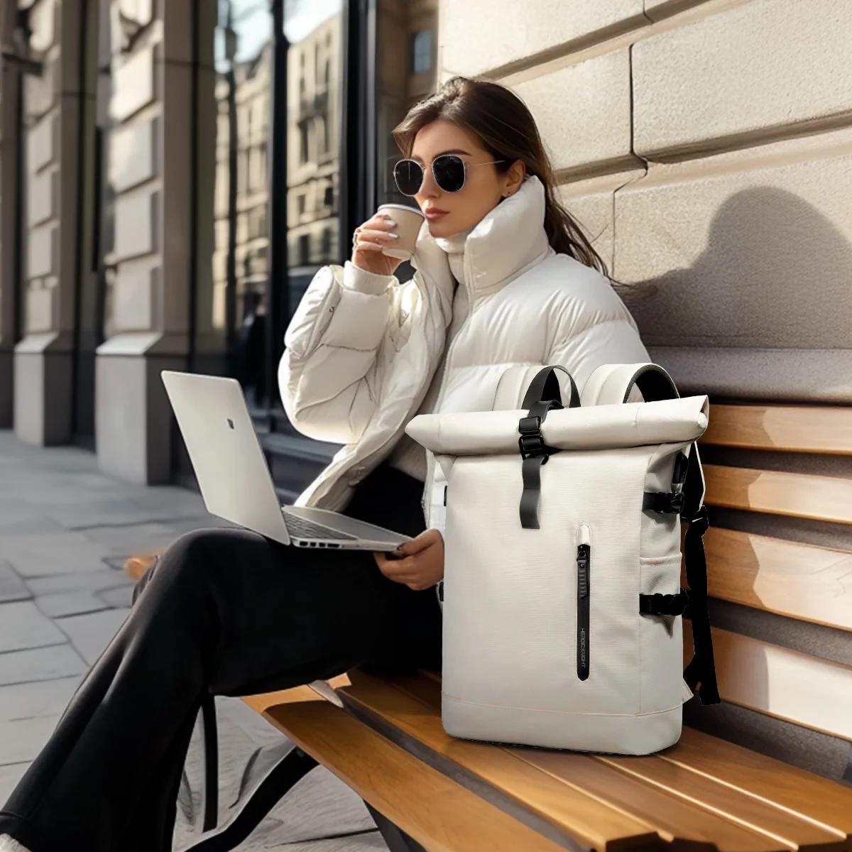Heroic Knight – sac à dos de voyage pour femmes, sac à dos à rabat, étanche, grande capacité, pour h