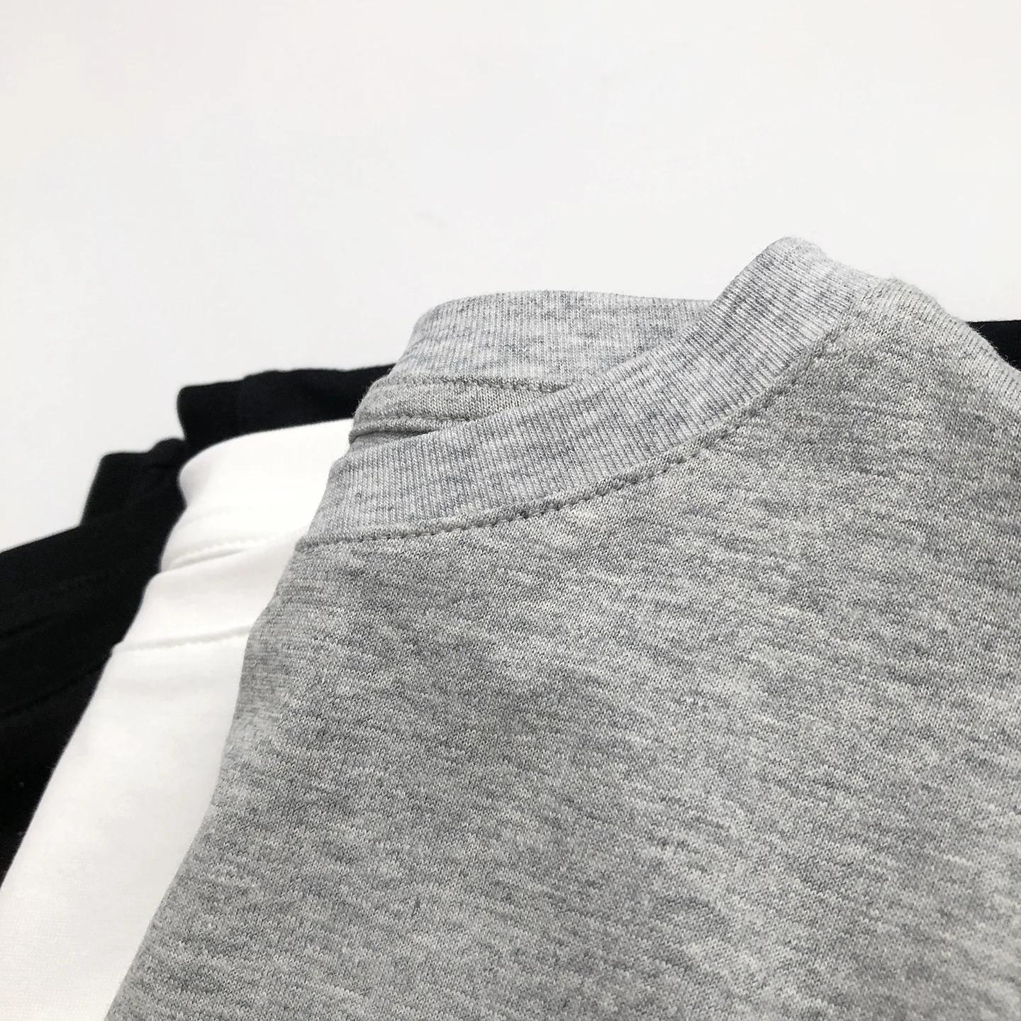 T-Shirt à manches longues en coton pour enfants de 2 à 7 ans, chemise basique ample, vêtements corée