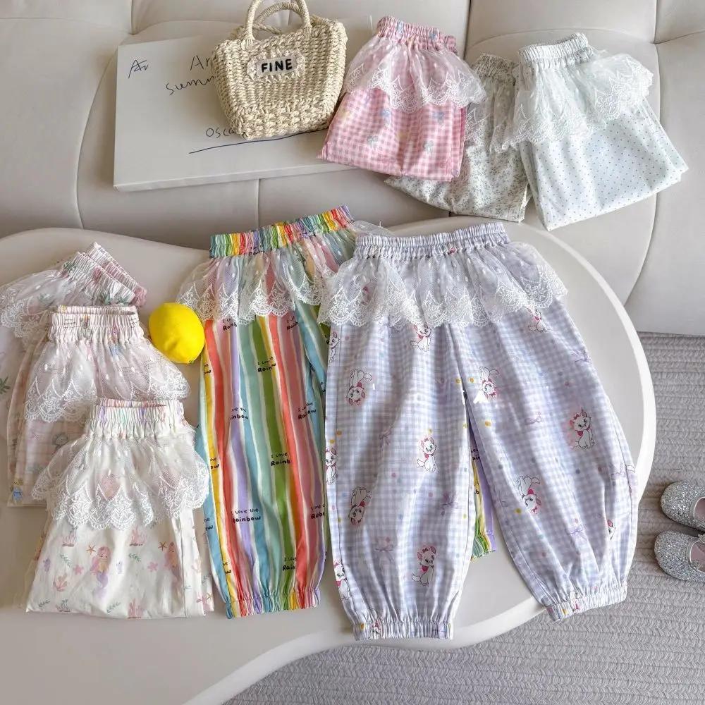 Nouvelle Collection Coréenne Été 2026 – Vêtements pour Enfants et Filles de 2 à 7 Ans – Pantalon en
