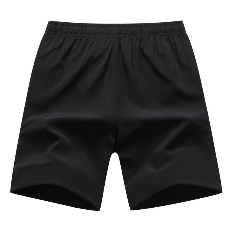 Short de course réfléchissant homme grande taille M-8XL séchage rapide pêche été soie glacée
