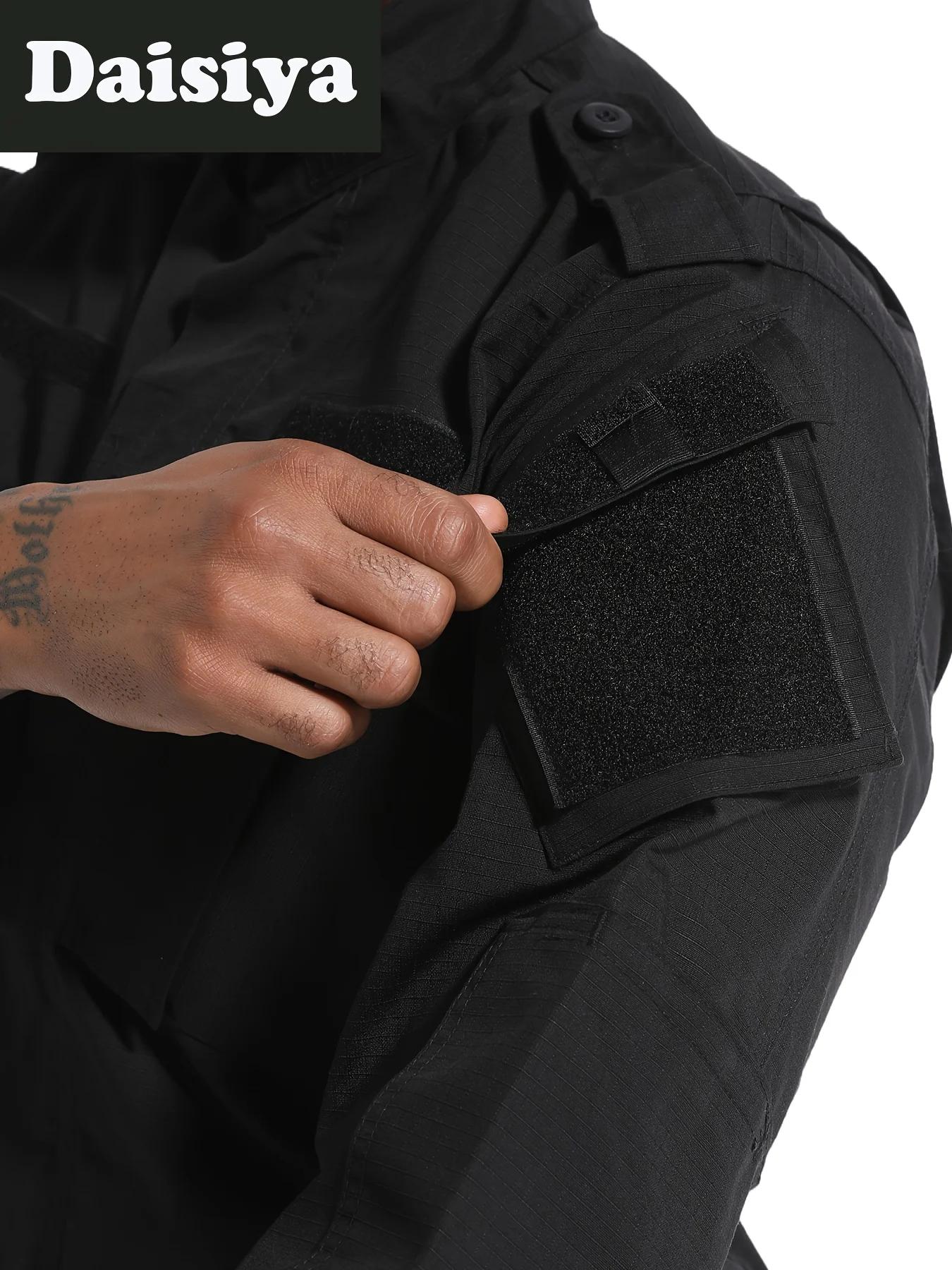 Combinaison de chasse pour homme, vêtements et pantalon, chauds et confortables, design multi-poches
