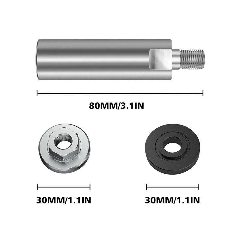 Meuleuse d'angle m14 à m10, adaptateur de convertisseur de filetage, connecteur d'interface, vis, bi