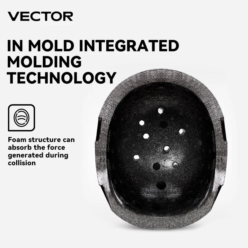 VECTOR Ski – casque de Snowboard moulé intégralement pour moto, amovible, pour mari, femme et enfant