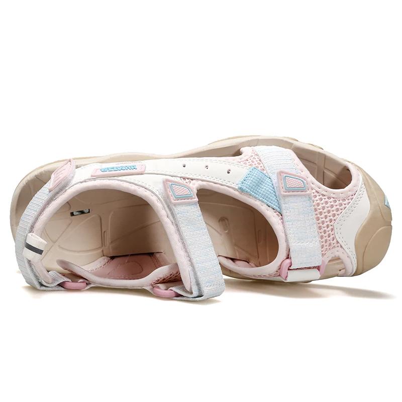 Chaussures de randonnée HUMTTO pour femmes - Sandales respirantes - Plage et camping