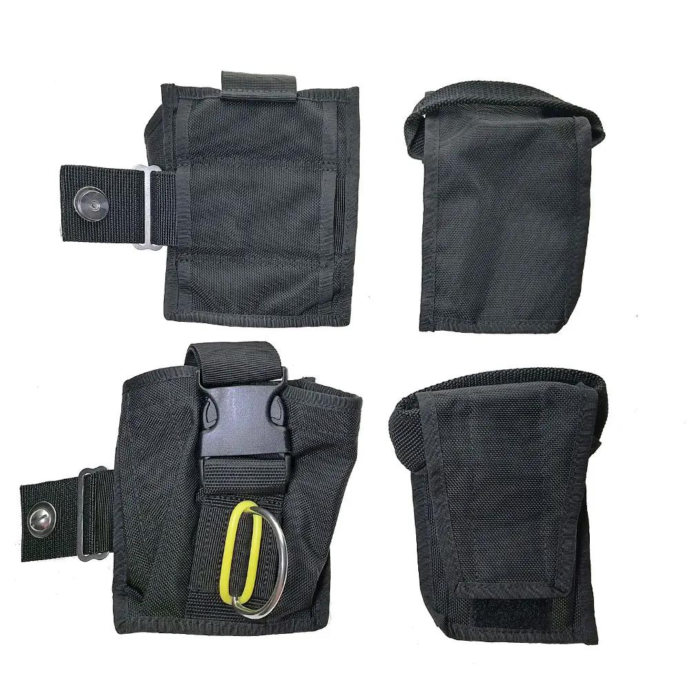 Sac de poids pour plongée sous-marine, pochette de remplissage de plomb, poches de rangement, pochet