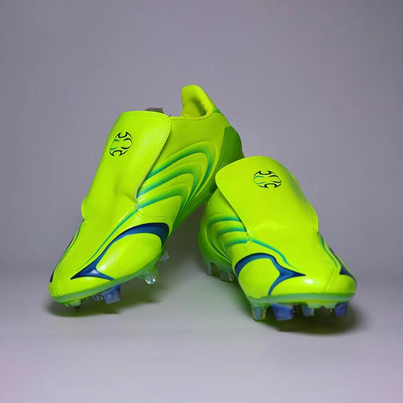 Chaussures de football professionnelles pour hommes F50, crampons antidérapants pour entraînement su