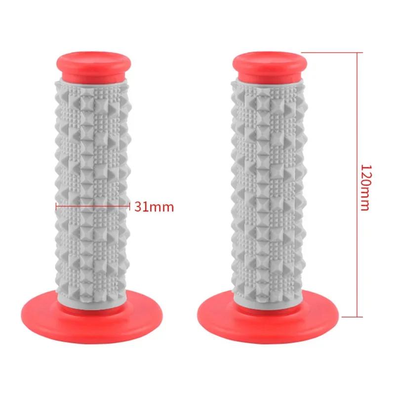 Poignée Pro conique moto haute qualité Protaper Dirt Pit Bike Motocross 7/8 "guidon en caoutchouc Ge