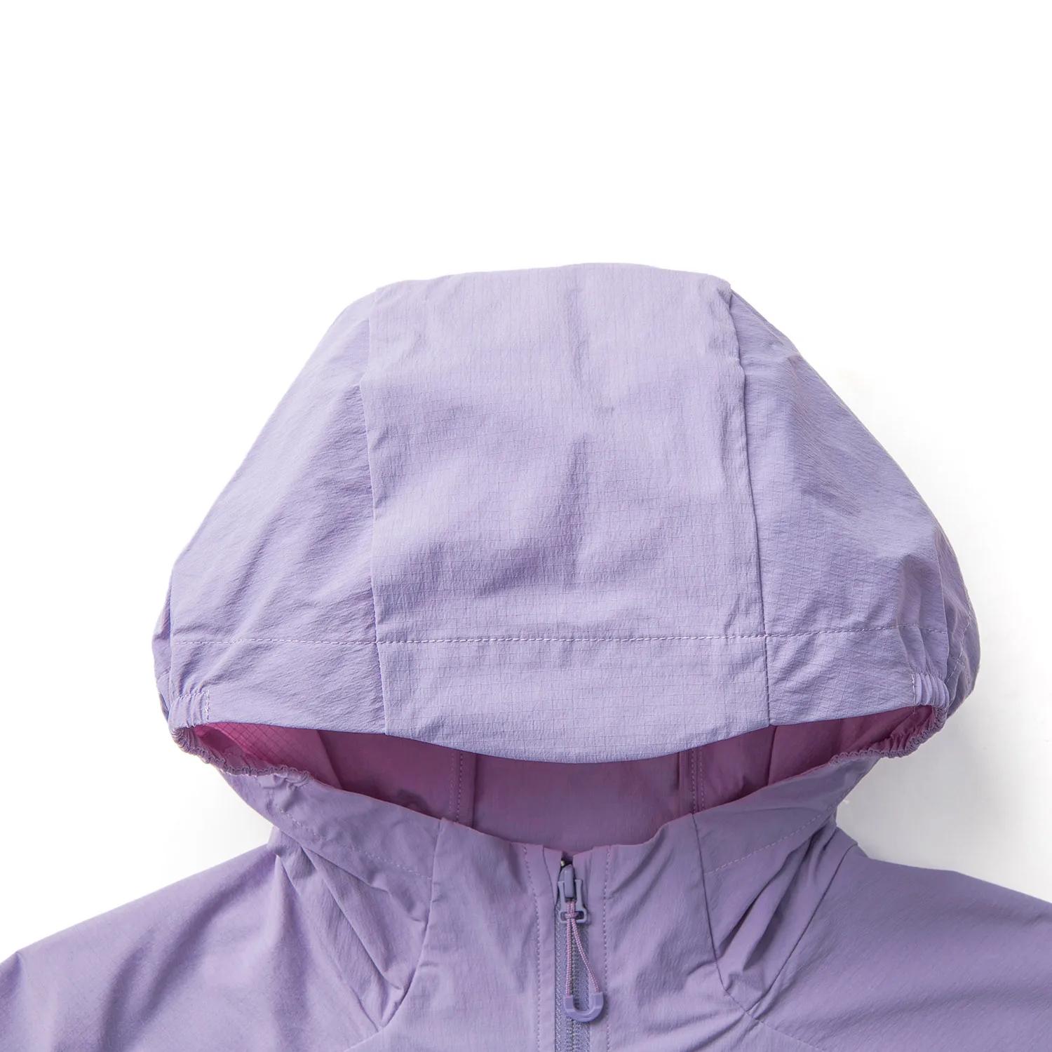 Li-Ning Veste de course coupe-vent pour femme LN WIND PROOF confortable, imperméable, respirante, sa