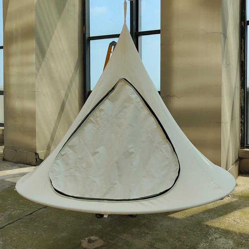 Hamac de camping en plein air, protection solaire, anti-investissement, pour deux personnes, balanço