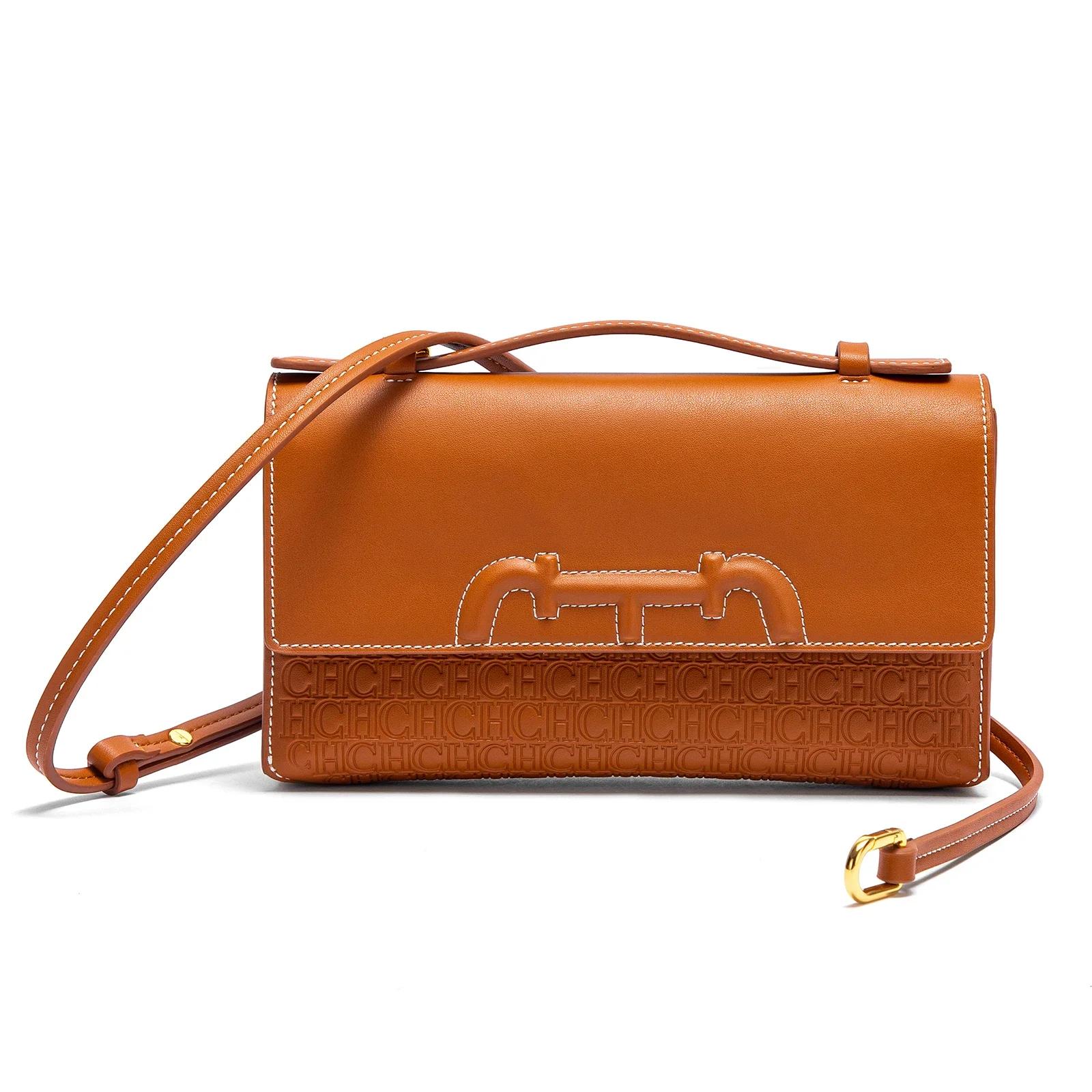 Printemps nouveau sac d'orgue à rabat sac à bandoulière pour femme sac à main pour femme d'affaires