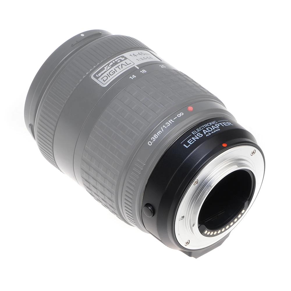 FOTGA Adaptateur pour Tains Quatre Tiers M43 objectif à Olympus Panasonic Micro 4/3 Adaptateur DMW-M