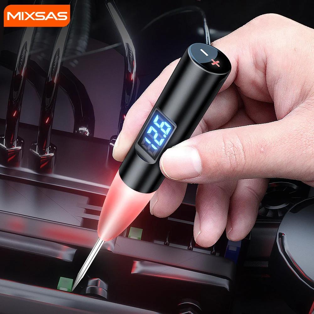 Testeur de circuit de tension pour voiture et camion MIXSAS 6V 24V, outil de diagnostic automobile,