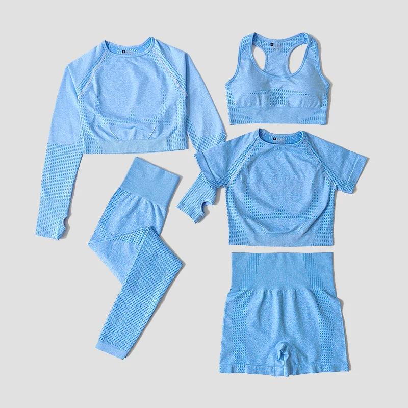 WAREBALL sans couture femmes pantalons de Yoga vêtements d'entraînement vêtements de sport Fitness à