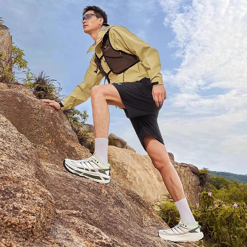 GOLDEN CAMEL Chaussures de randonnée respirantes pour femmes et hommes, chaussures de sport antidéra