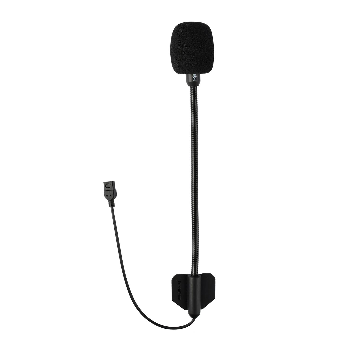 FreedConn – accessoires d'origine, Microphone dur/doux, Clip à 5 broches pour casque intégral/ouvert