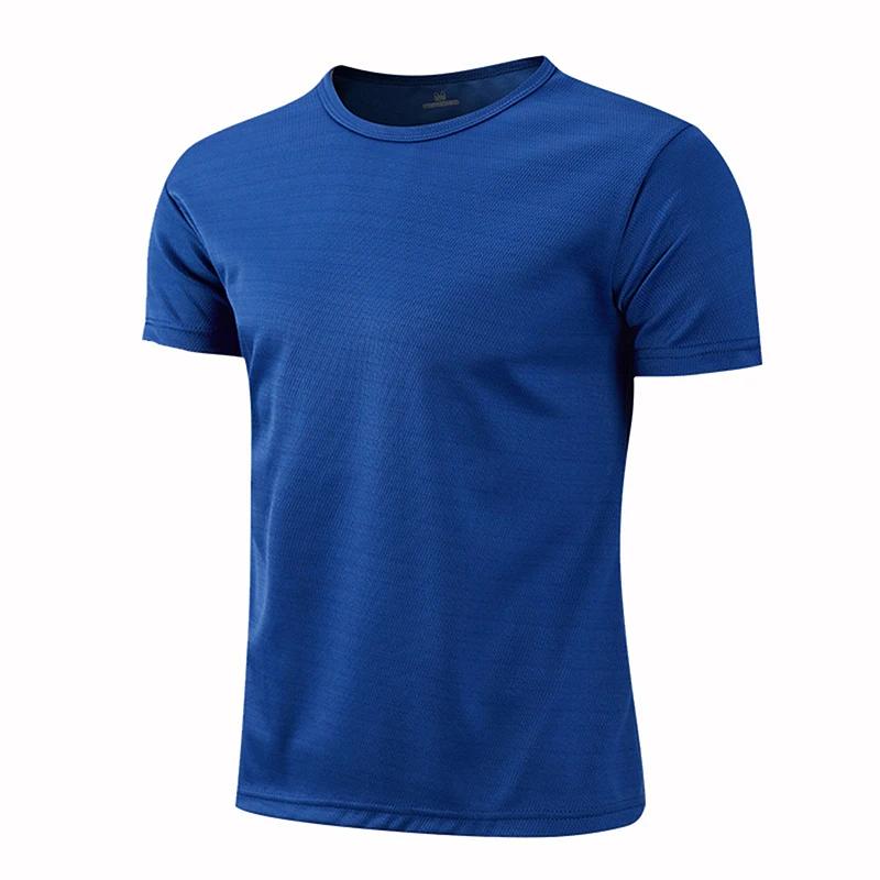 T-shirt sport manches courtes pour adolescents - Maillot gym respirant séchage rapide running
