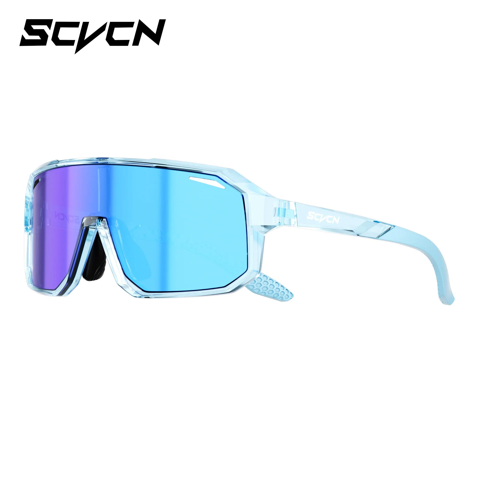 Lunettes de soleil pour vélo SCVCN pour garçons, lunettes de cyclisme pour enfants, UV400, lunettes