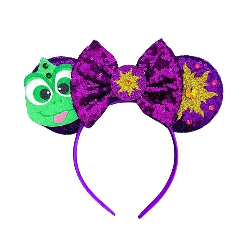 Mikcey souris princesse bandeau oreilles pour enfants raiponce bandeau femmes magique hexagramme che