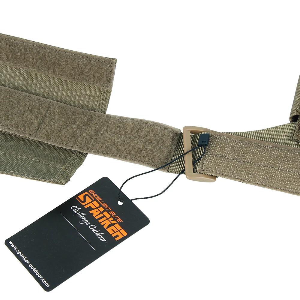 EXCELLENT ELITE SPANKER Gilets tactiques légers Porte-plaques Molle Gilet de protection léger pour A