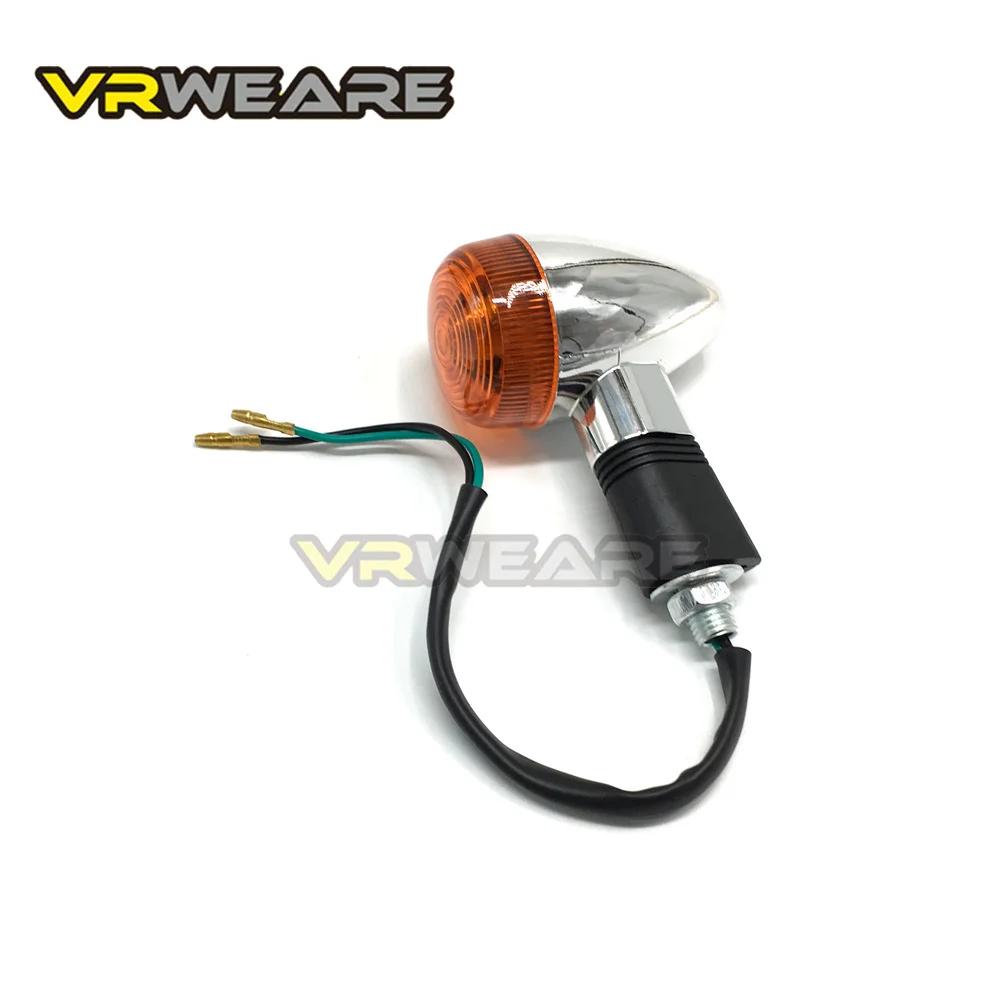 Clignotants de moto pour Kawasaki Vulcan VN800 900 1500 1600 1700 2000, clignotant rétro personnalis