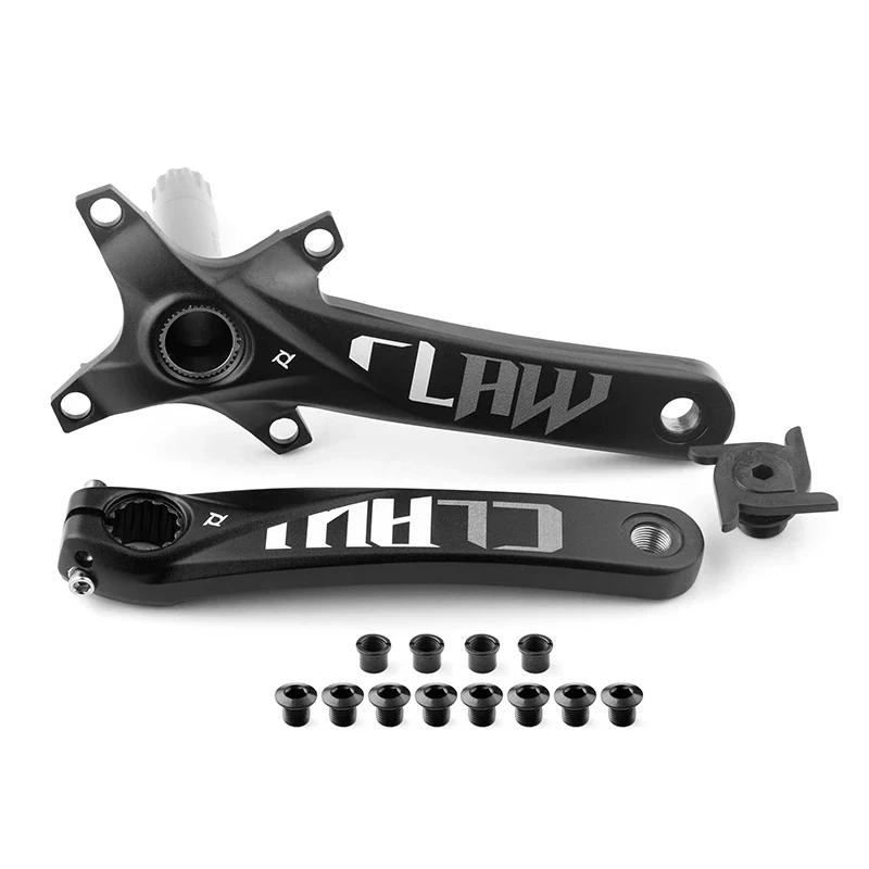 Prowheel-Pédalier Hollowtech VTT, Manivelle commencerBCD, 170mm, 175mm, Vélo Intégré, 32 T, 34 T, 36